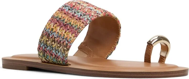Multicolor Raffia