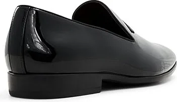 ALDO Bedford Men's Lace Up Wing Tip Shoes Other Black : EU 46 (US Men's 13) D - Medium, Polyester - Image 4