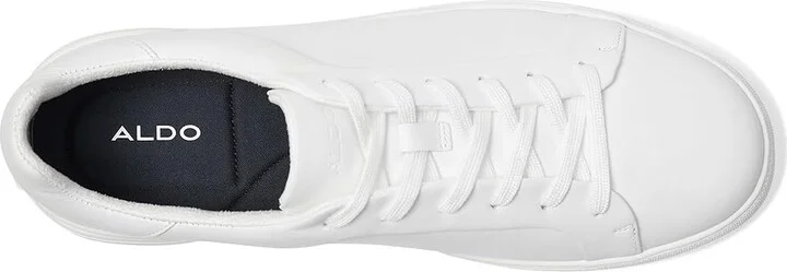 ALDO Benny Men's Shoes White : 11 D - Medium, Leather - Image 2