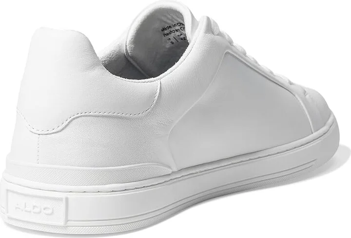 ALDO Benny Men's Shoes White : 11 D - Medium, Leather - Image 4