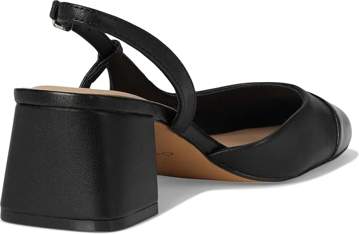 ALDO Bialle High Heels Black : EU 35 (US Women's 5) B - Medium, Leather - Image 4