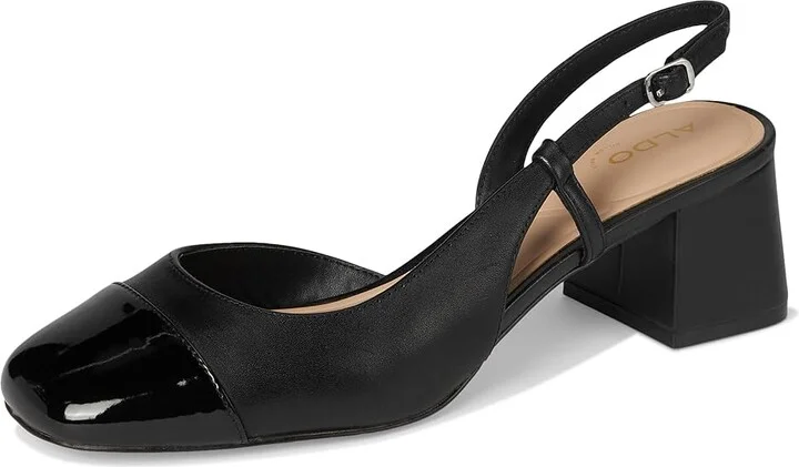ALDO Bialle High Heels Black : EU 35 (US Women's 5) B - Medium, Leather - Image 5
