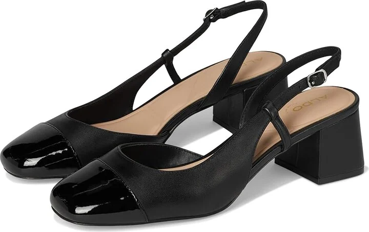 ALDO Bialle High Heels Black : EU 35 (US Women's 5) B - Medium, Leather