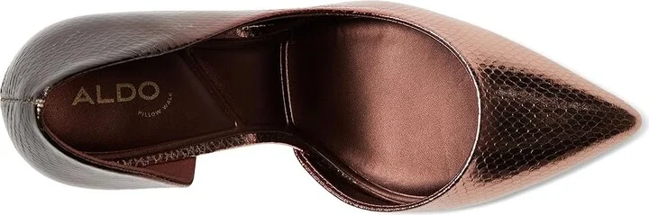 ALDO Brandie Women's Shoes Bronze : EU 35 (US Women's 5) B - Medium, Leather - Image 2
