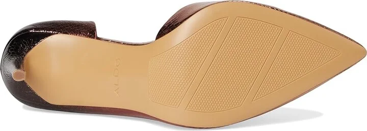 ALDO Brandie Women's Shoes Bronze : EU 35 (US Women's 5) B - Medium, Leather - Image 3