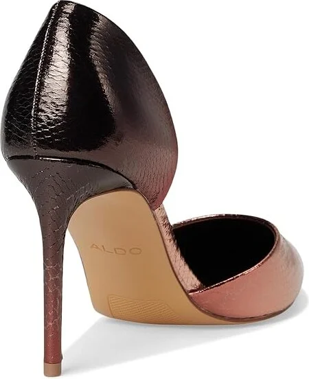 ALDO Brandie Women's Shoes Bronze : EU 35 (US Women's 5) B - Medium, Leather - Image 4