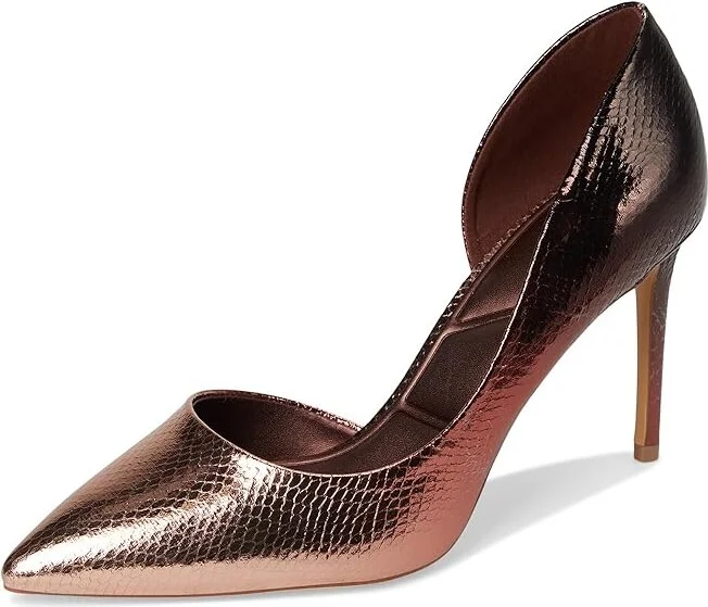 ALDO Brandie Women's Shoes Bronze : EU 35 (US Women's 5) B - Medium, Leather - Image 5