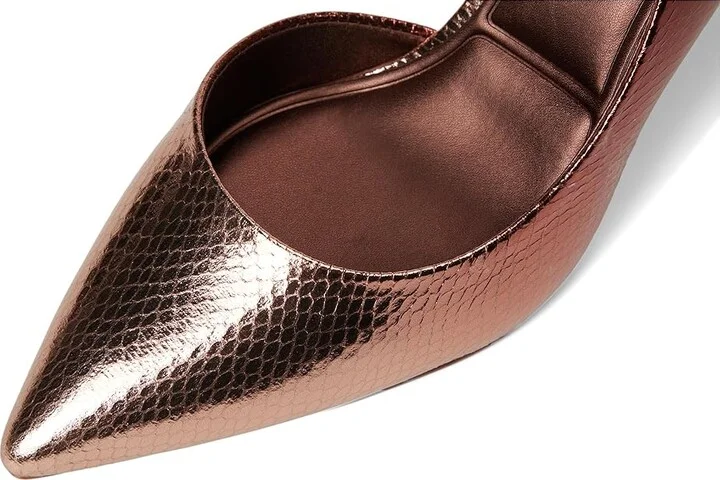 ALDO Brandie Women's Shoes Bronze : EU 35 (US Women's 5) B - Medium, Leather - Image 7