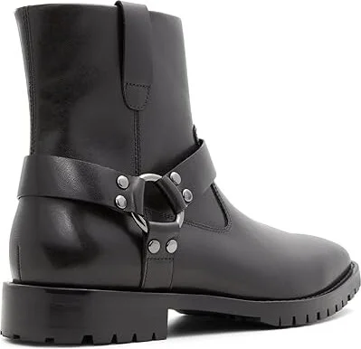 ALDO Brewster Men's Boots Black : EU 45 (US Men's 12) D - Medium, Leather - Image 4