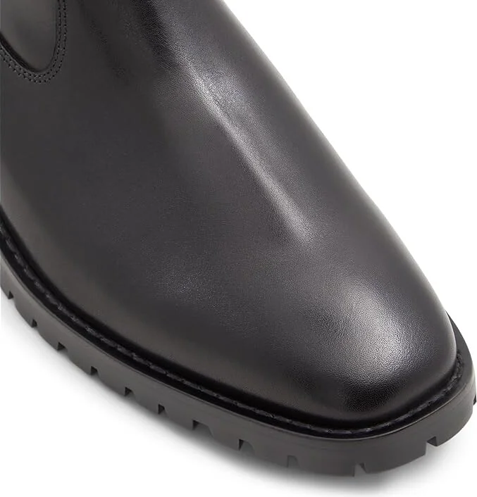 ALDO Brewster Men's Boots Black : EU 45 (US Men's 12) D - Medium, Leather - Image 5