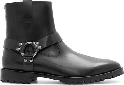 ALDO Brewster Men's Boots Black : EU 45 (US Men's 12) D - Medium, Leather - Image 7