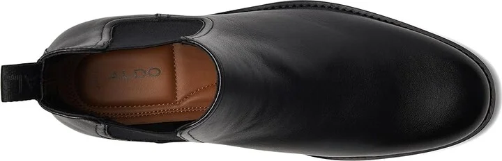 ALDO Bristoll-Wide Men's Boots Black : EU 40 (US Men's 7.5) E - Wide, Leather/Rubber - Image 2