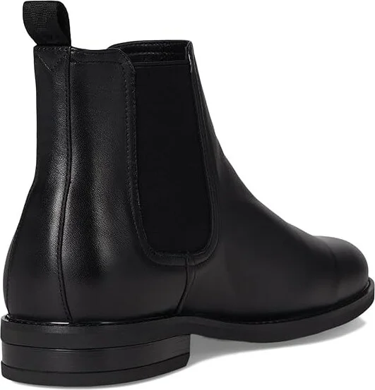 ALDO Bristoll-Wide Men's Boots Black : EU 40 (US Men's 7.5) E - Wide, Leather/Rubber - Image 4