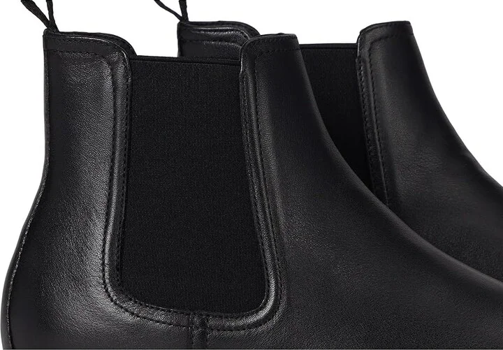 ALDO Bristoll-Wide Men's Boots Black : EU 40 (US Men's 7.5) E - Wide, Leather/Rubber - Image 7