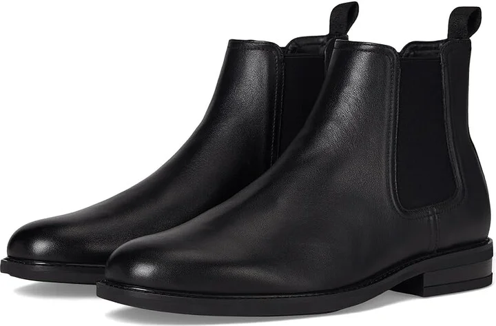 ALDO Bristoll-Wide Men's Boots Black : EU 40 (US Men's 7.5) E - Wide, Leather/Rubber