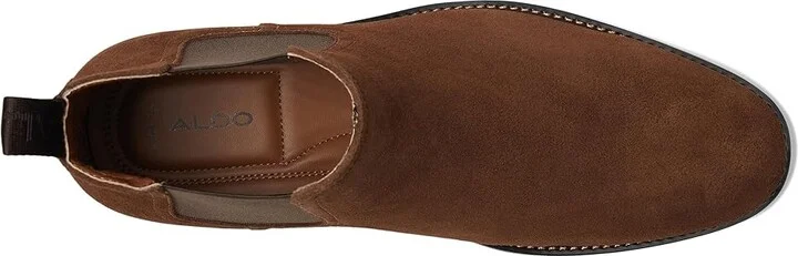 ALDO Bristoll-Wide Men's Boots Brown : EU 43.5 (US Men's 10.5) E - Wide, Leather/Rubber - Image 2