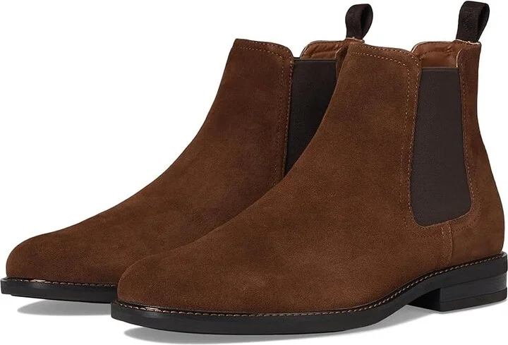 ALDO Bristoll-Wide Men's Boots Brown : EU 43.5 (US Men's 10.5) E - Wide, Leather/Rubber
