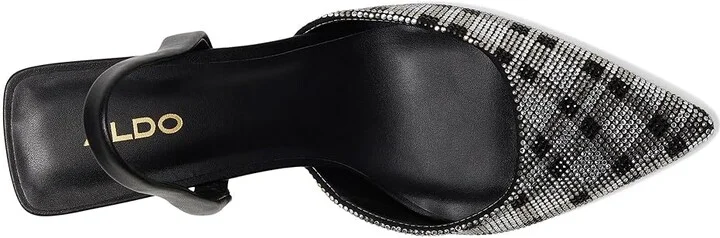 ALDO Brizza High Heels Black : EU 42.5 (US Women's 11) B - Medium, Rubber - Image 2