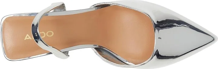 ALDO Brizza High Heels Silver : EU 35 (US Women's 5) B - Medium, Rubber - Image 2