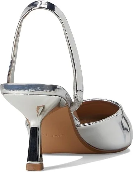 ALDO Brizza High Heels Silver : EU 35 (US Women's 5) B - Medium, Rubber - Image 4