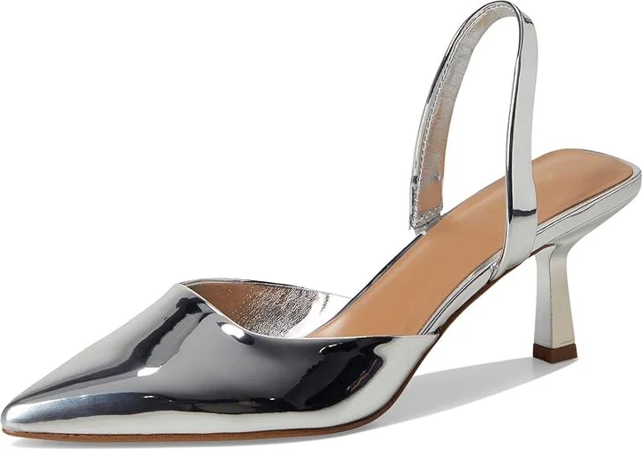 ALDO Brizza High Heels Silver : EU 35 (US Women's 5) B - Medium, Rubber - Image 5