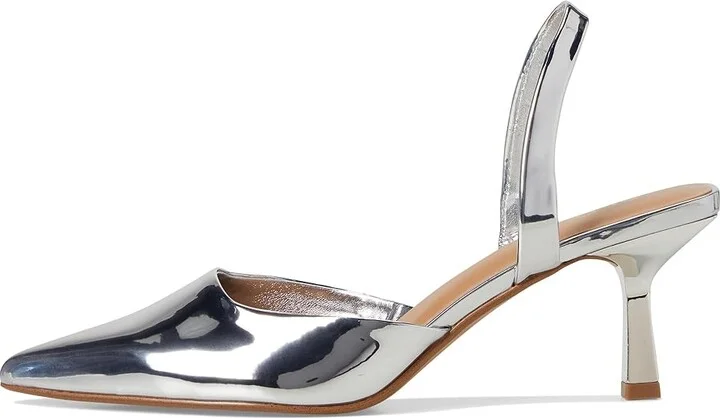 ALDO Brizza High Heels Silver : EU 35 (US Women's 5) B - Medium, Rubber - Image 6