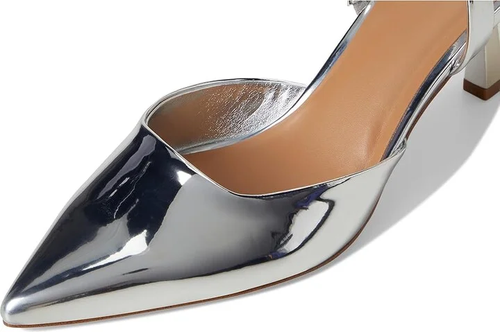 ALDO Brizza High Heels Silver : EU 35 (US Women's 5) B - Medium, Rubber - Image 7