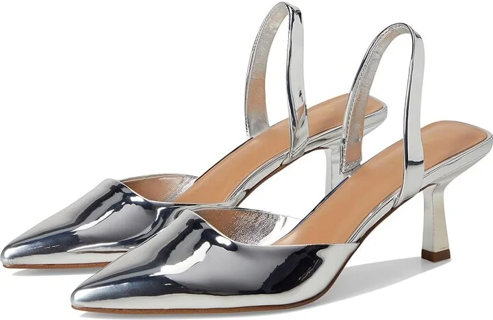 ALDO Brizza High Heels Silver : EU 35 (US Women's 5) B - Medium, Rubber