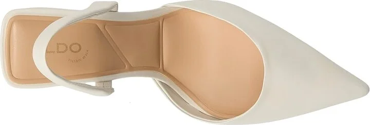 ALDO Brusanti High Heels White : EU 38.5 (US Women's 8) B - Medium, Leather - Image 2