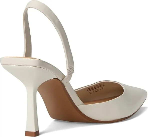 ALDO Brusanti High Heels White : EU 38.5 (US Women's 8) B - Medium, Leather - Image 4