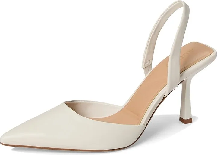 ALDO Brusanti High Heels White : EU 38.5 (US Women's 8) B - Medium, Leather - Image 5