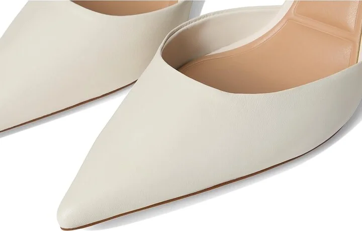 ALDO Brusanti High Heels White : EU 38.5 (US Women's 8) B - Medium, Leather - Image 7