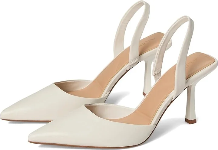 ALDO Brusanti High Heels White : EU 38.5 (US Women's 8) B - Medium, Leather