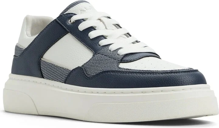 White/Blue Synthetic