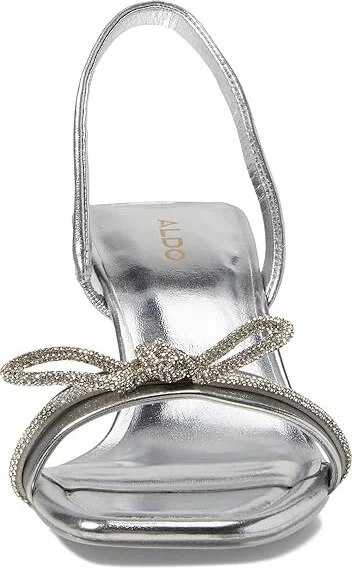 ALDO Cindie Women's Sandals Silver : EU 35 (US Women's 5) B - Medium - Image 2
