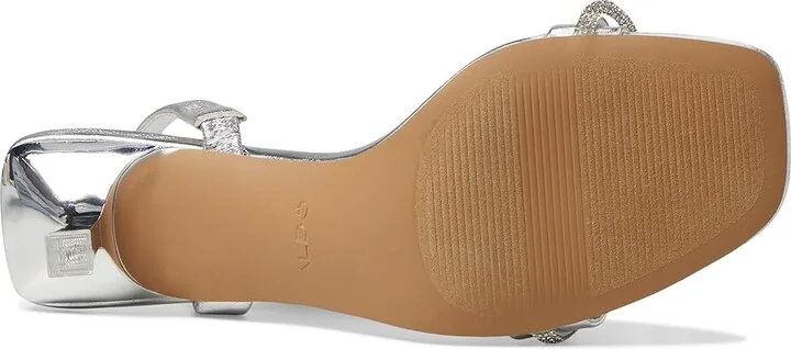 ALDO Cindie Women's Sandals Silver : EU 35 (US Women's 5) B - Medium - Image 3