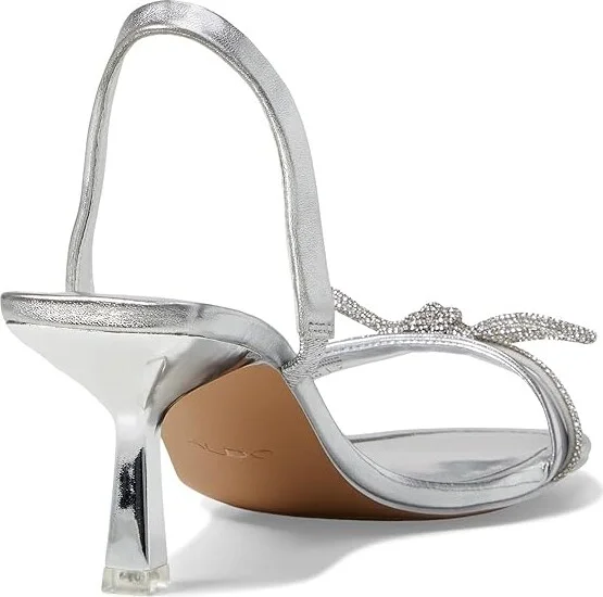 ALDO Cindie Women's Sandals Silver : EU 35 (US Women's 5) B - Medium - Image 4
