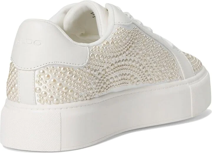 ALDO Clovver Women's Shoes White : EU 40 (US Women's 9) B - Medium, Synthetic - Image 4