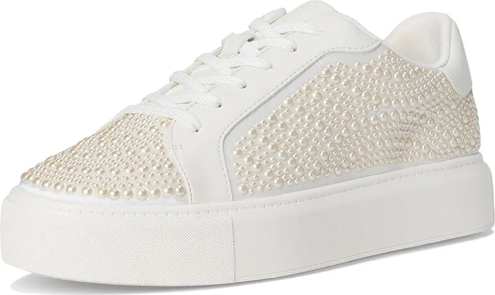 ALDO Clovver Women's Shoes White : EU 40 (US Women's 9) B - Medium, Synthetic - Image 5