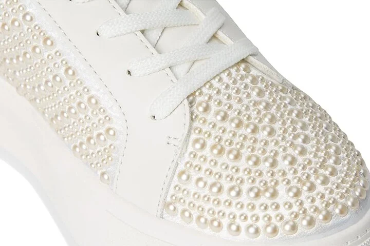 ALDO Clovver Women's Shoes White : EU 40 (US Women's 9) B - Medium, Synthetic - Image 7