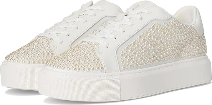 ALDO Clovver Women's Shoes White : EU 40 (US Women's 9) B - Medium, Synthetic