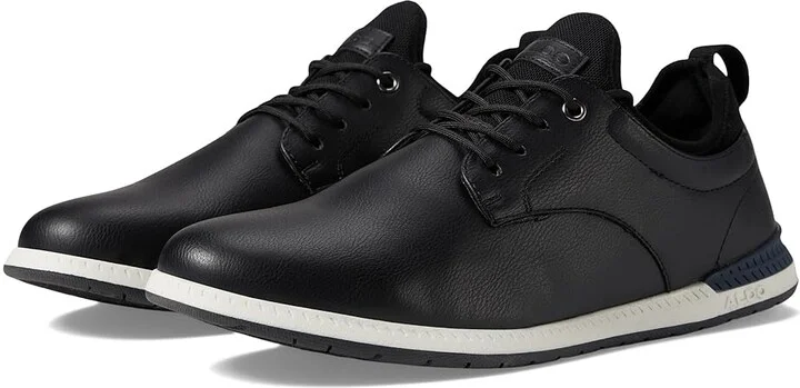 ALDO Colby Men's Lace-up Boots Black : 11 D - Medium, Synthetic/Textile