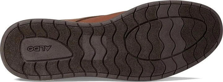 ALDO Colby Men's Lace-up Boots Cognac : 9.5 D - Medium, Synthetic/Textile - Image 3