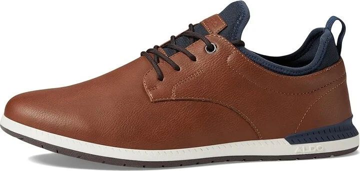 ALDO Colby Men's Lace-up Boots Cognac : 9.5 D - Medium, Synthetic/Textile - Image 6
