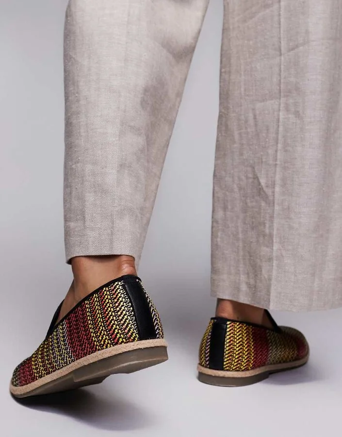 ALDO Comodo formal loafers in black - Image 3