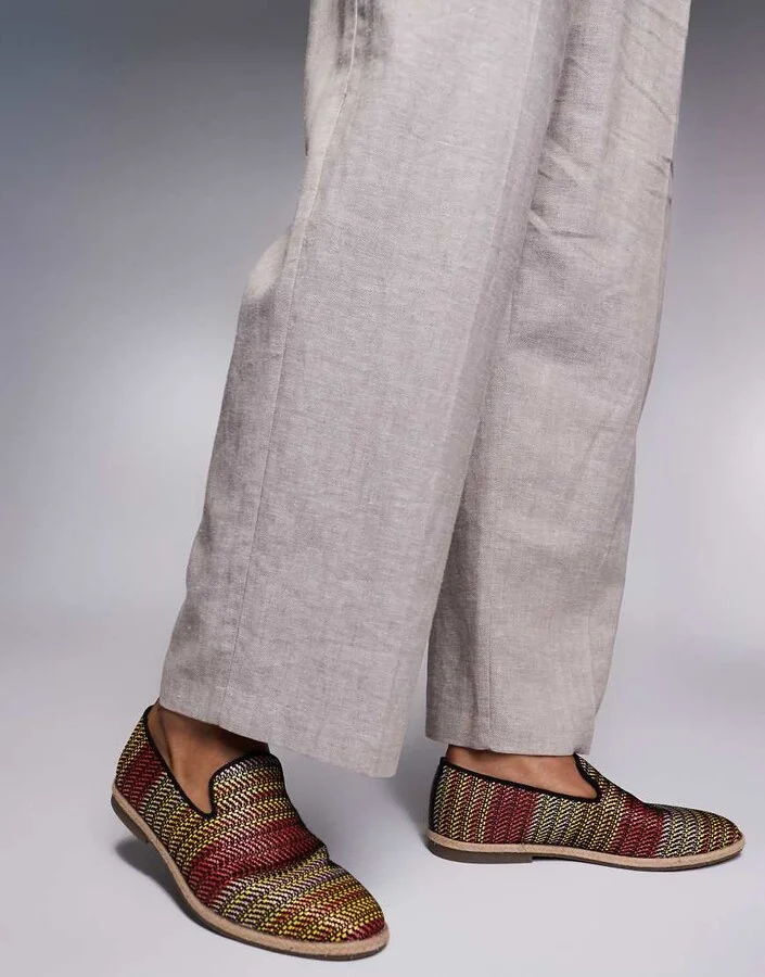 ALDO Comodo formal loafers in black - Image 4