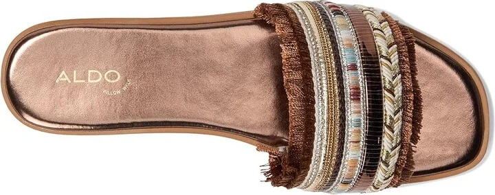 ALDO Coralya Women's Flat Shoes Brown : EU 40 (US Women's 9) B - Medium - Image 2