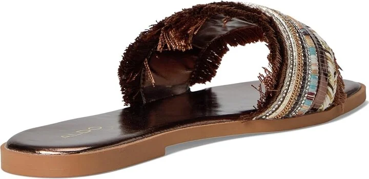 ALDO Coralya Women's Flat Shoes Brown : EU 40 (US Women's 9) B - Medium - Image 4