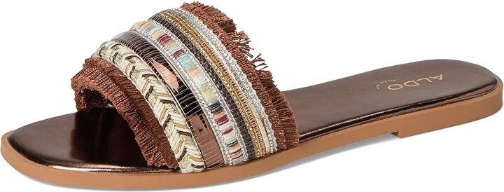 ALDO Coralya Women's Flat Shoes Brown : EU 40 (US Women's 9) B - Medium - Image 5