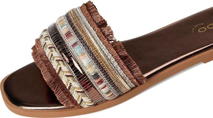 ALDO Coralya Women's Flat Shoes Brown : EU 40 (US Women's 9) B - Medium - Image 7